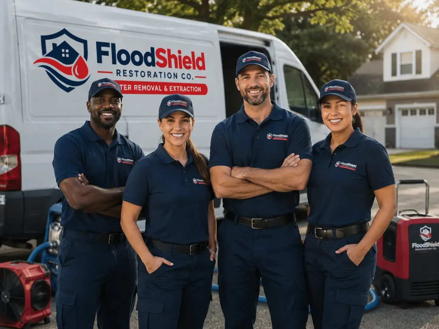 Flood Damage Restoration company in Finleyville, PA