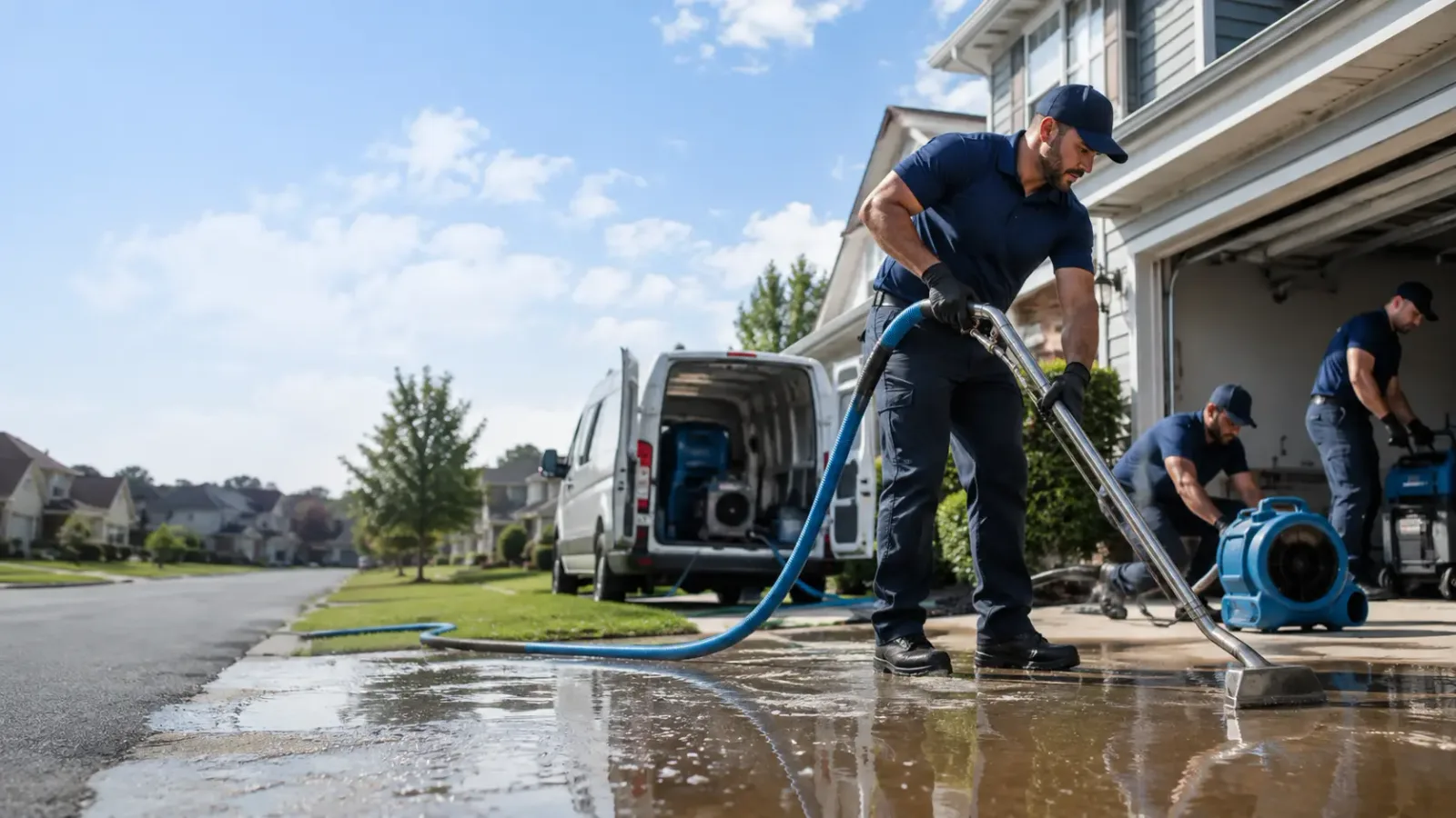 Flood Damage Restoration in Finleyville, PA